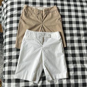 Anne Taylor Loft Bermuda Shorts